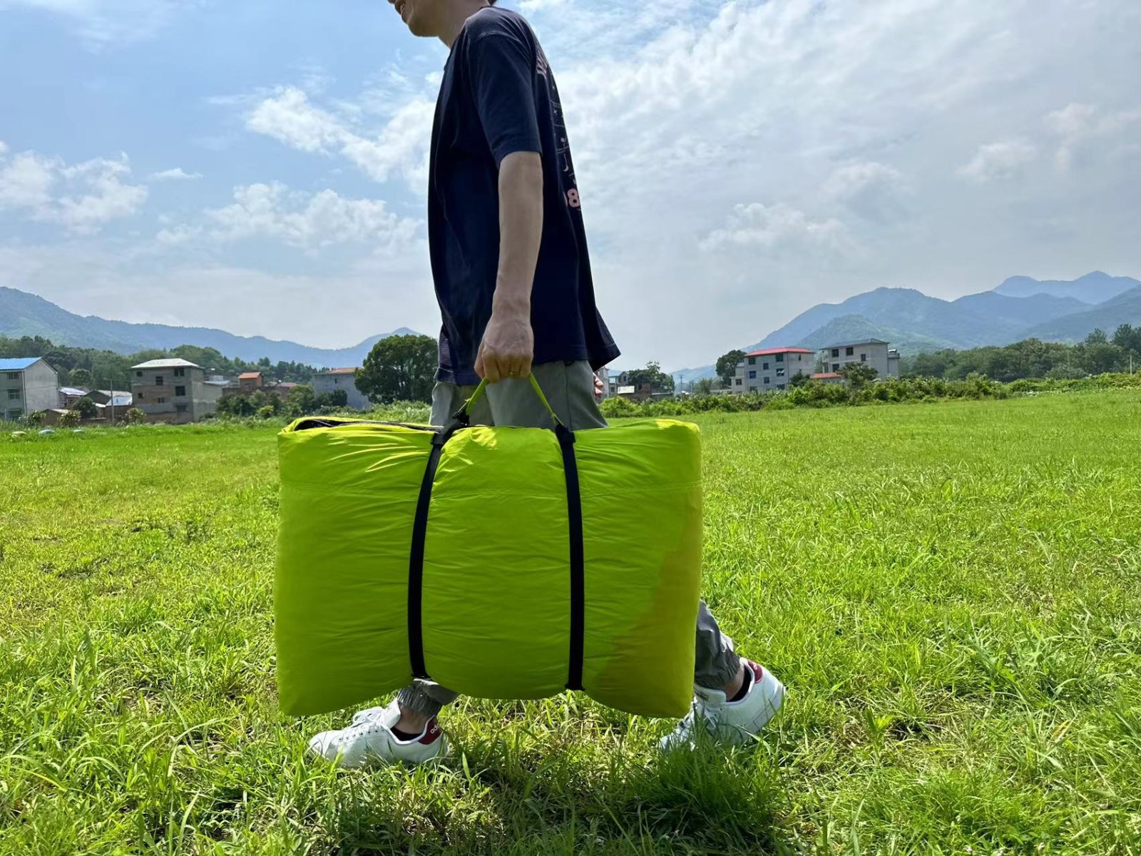 Paragliding Concertina Packing Bags