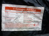 2017 model XS gin gingo airlite