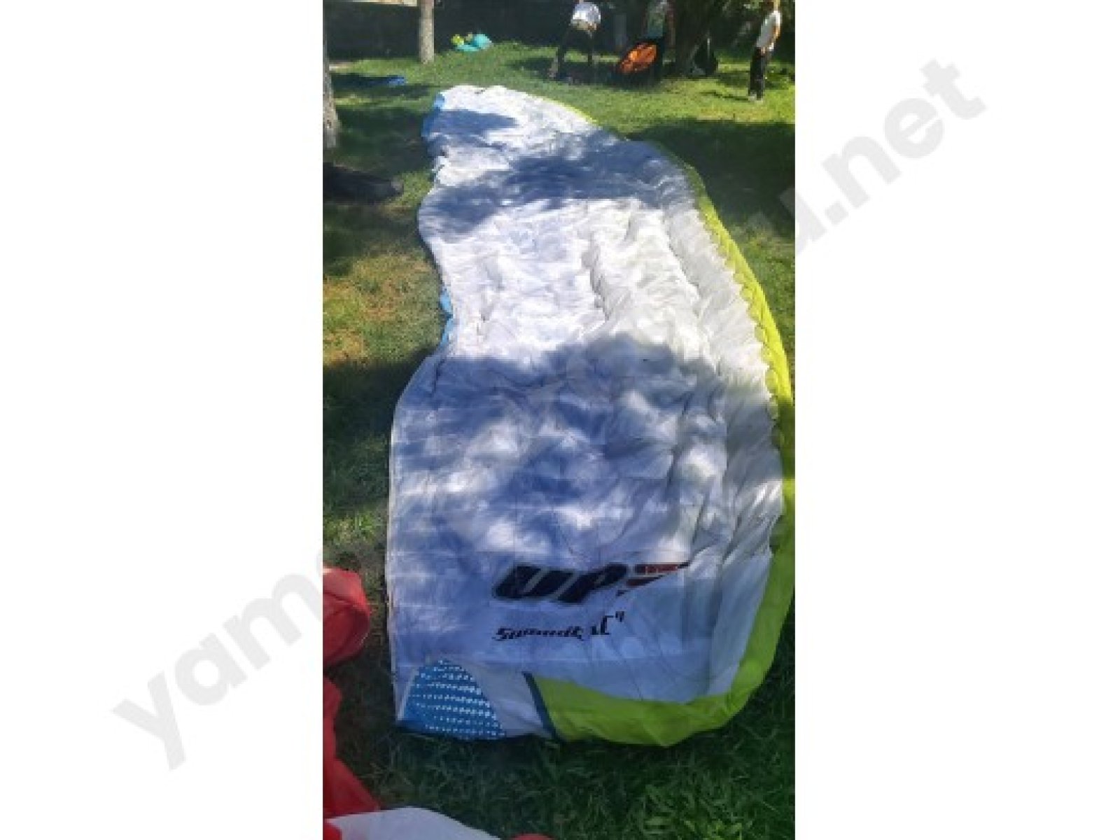 Aile De Parapente UP Summit XC4 – DHV B – Taille Large – Jaune – Occasion