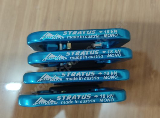 Austrialpin Stratus 18 kn Karabina - 2