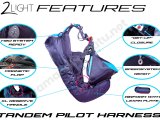 TANDEM LİGHT PİLOT HARNES - 2