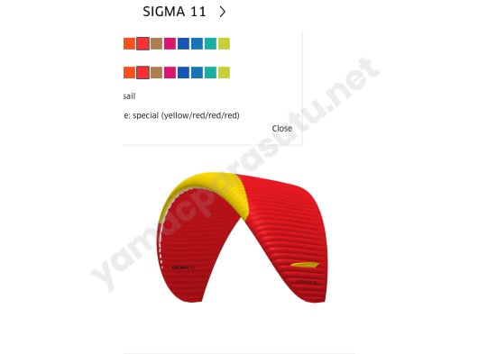 ADVANCE SIGMA 11 28 100-125KG EN-C OZEL RENK
