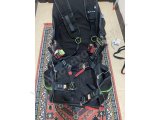 Supair access back M ve L beden harnesler