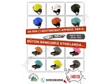 Hitec Çenekli / Çeneliksiz  Kask  EN966 - STOKTAN