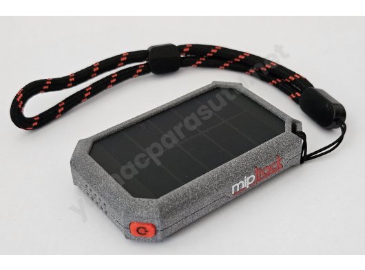 MipTrack - GPS & Vario / Anlık, Güneş Paneli ve Bluetooth Bağlantısı