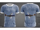 Uçak ve Helikopter Temalı T-Shirt'ler