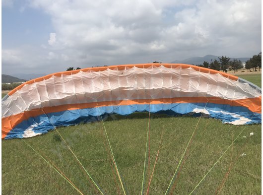 Antalya/Gazipaşada Skaywolk tekila 4 70-95 limitli Harnes, kanat, sosisbag, taşıma çantası - 6