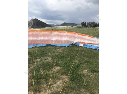 Antalya/Gazipaşada Skaywolk tekila 4 70-95 limitli Harnes, kanat, sosisbag, taşıma çantası - 3