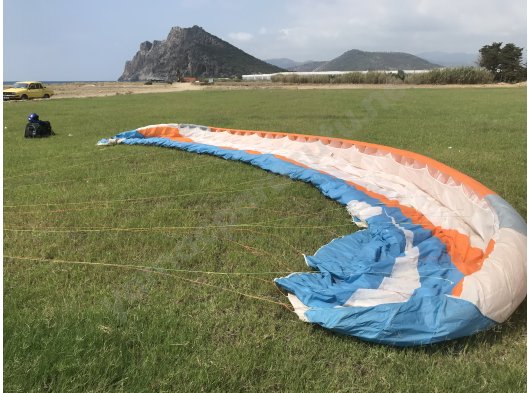 Antalya/Gazipaşada Skaywolk tekila 4 70-95 limitli Harnes, kanat, sosisbag, taşıma çantası - 5