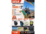 Satılık Tandem Paraglider seti Niviuk Takoo 5 2024 Model