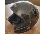 Charly NoLimit, Large (59 cm), karbon siyah, çeneliksiz kask