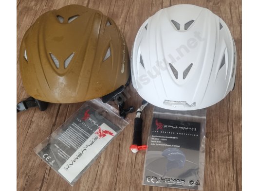 Plusmax Plusair Small (56 cm) çeneliksiz kask - 2