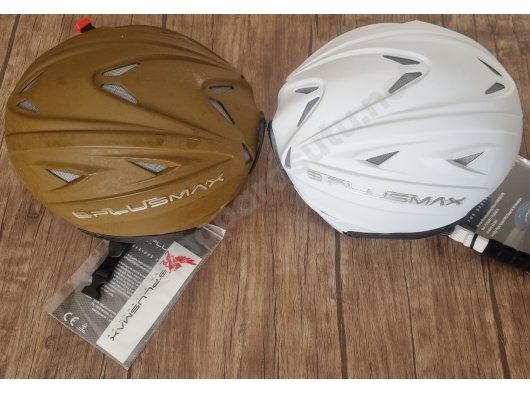 Plusmax Plusair Small (56 cm) çeneliksiz kask - 3