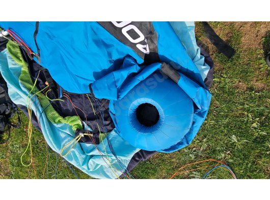 Ozone Submarine Yarışma Harnesi, Small (160-176 cm), 02/2025 Üretim, 140 Saat - 6
