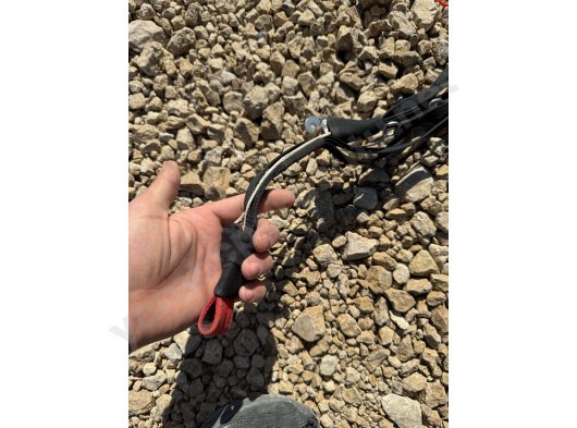 Sporu bıraktığım için satıyorum temiz kanat harnes - 5