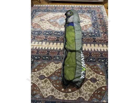EN B Skywalk Tequila 5 L kanat, Supair Evo XC3 harness, Annular Evo 22 yedek, Sosis ve gül çanta - 11