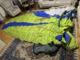 EN B Skywalk Tequila 5 L kanat, Supair Evo XC3 harness, Annular Evo 22 yedek, Sosis ve gül çanta - 3