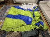 EN B Skywalk Tequila 5 L kanat, Supair Evo XC3 harness, Annular Evo 22 yedek, Sosis ve gül çanta - 4