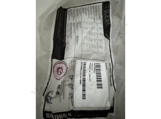EN B Skywalk Tequila 5 L kanat, Supair Evo XC3 harness, Annular Evo 22 yedek, Sosis ve gül çanta - 10