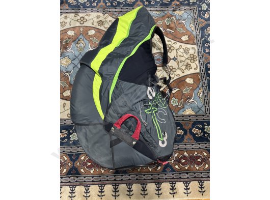 EN B Skywalk Tequila 5 L kanat, Supair Evo XC3 harness, Annular Evo 22 yedek, Sosis ve gül çanta - 6