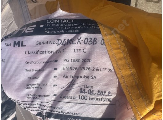 Ozone Delta 4 - 2022 üretimi - 2