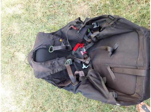 Supair harness(yedekli)Koza’ya çevrilebilir - 4