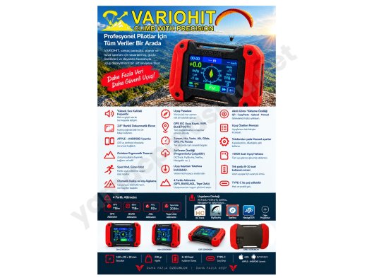 VarioHit- ASENA model Variometre & Uçuş Bilgisayarı - 2